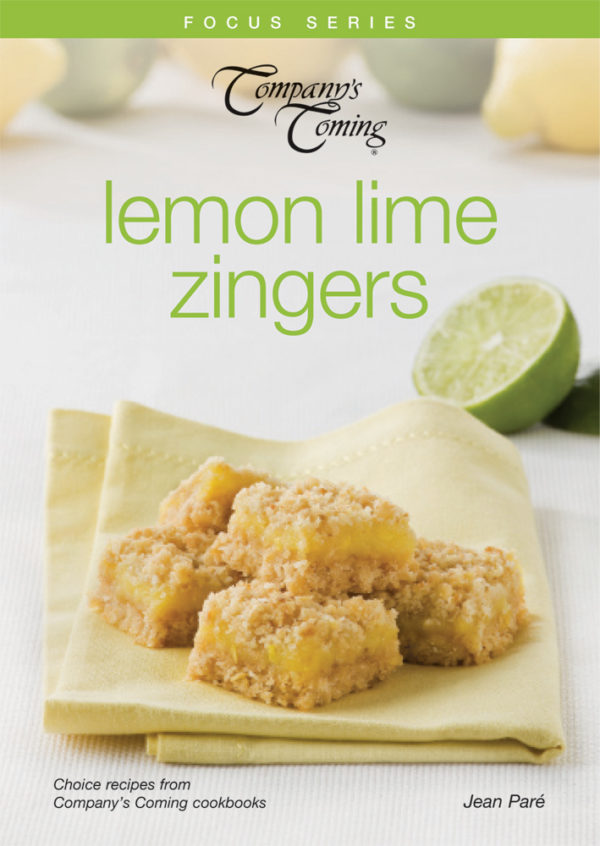 Lemon Lime Zingers Company’s Coming